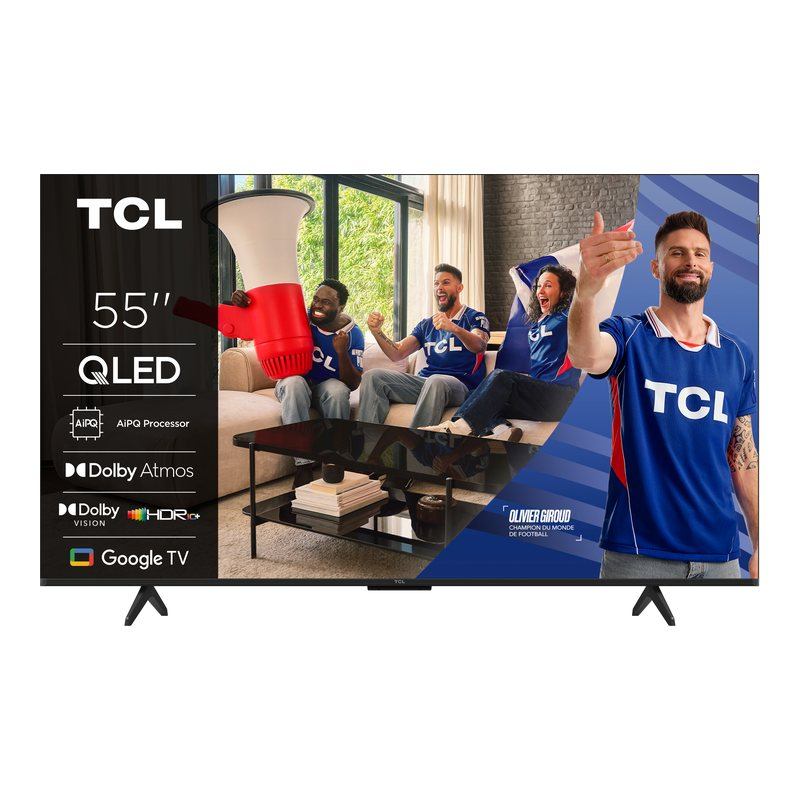 Acheter Tv Qled 55'' Tcl 55qled780k Bon état - 399,00 € Tv Qled 55'' Tcl 55qled780k Bon état - reconditionné disponible sur Electro Depot